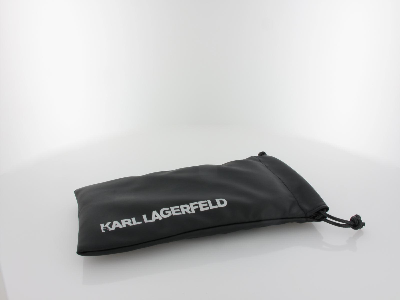 Karl Lagerfeld | KL327S 034 54 | light ruthenium / gradient grey
