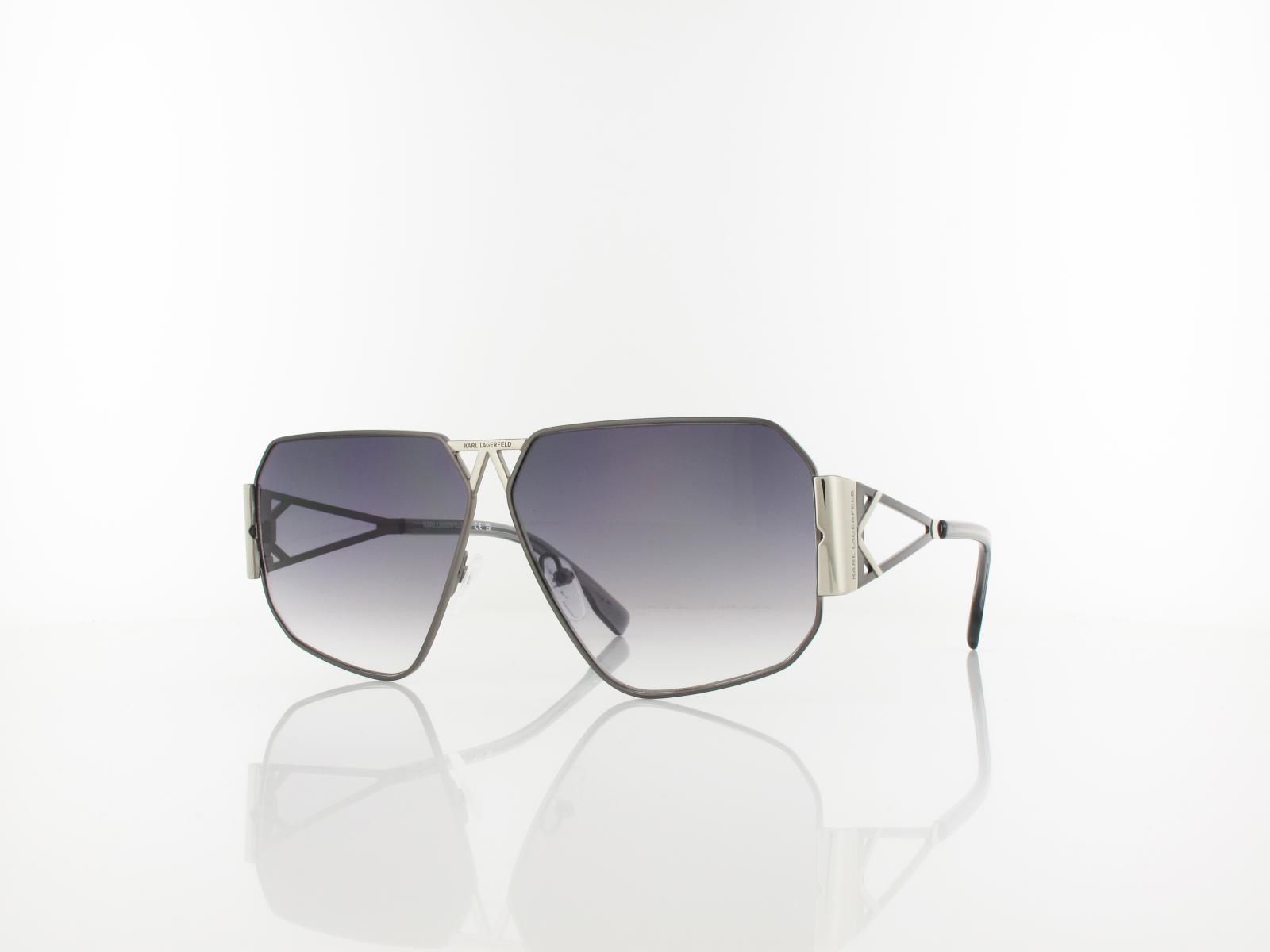 Karl Lagerfeld | KL339S 040 61 | silver shiny / grey gradient