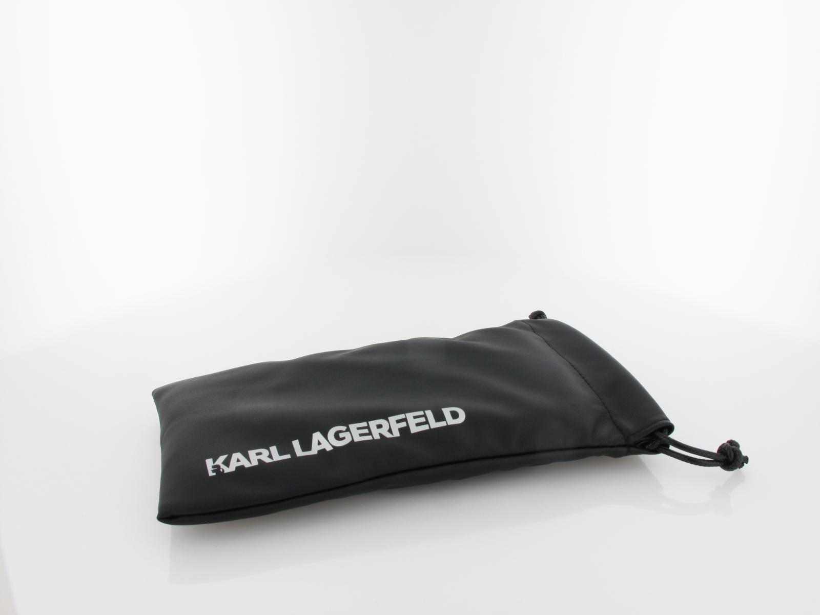 Karl Lagerfeld | KL6074S 001 55 | black / gradient blue ochre
