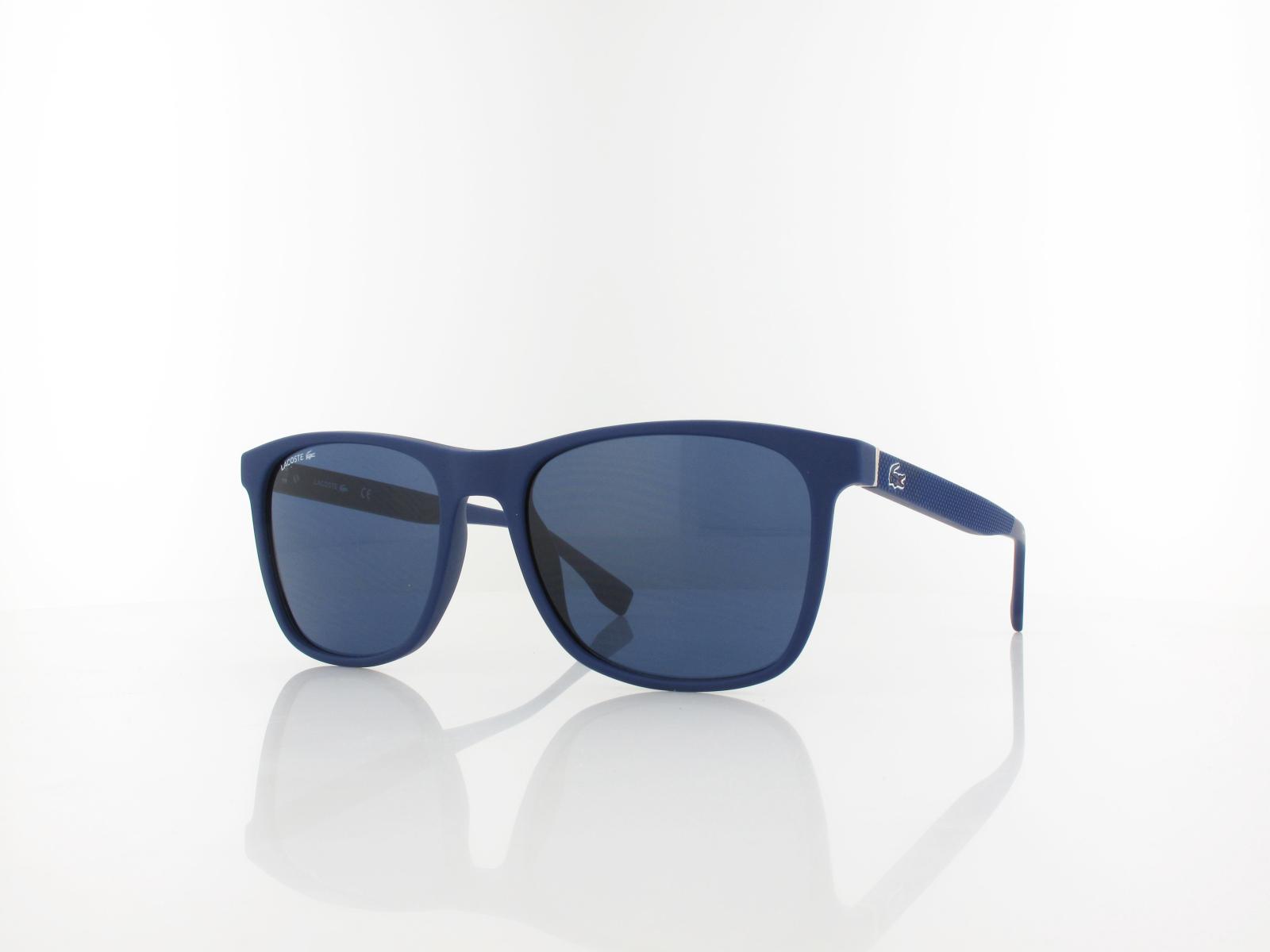 Lacoste | L860S 424 56 | matte blue / blue