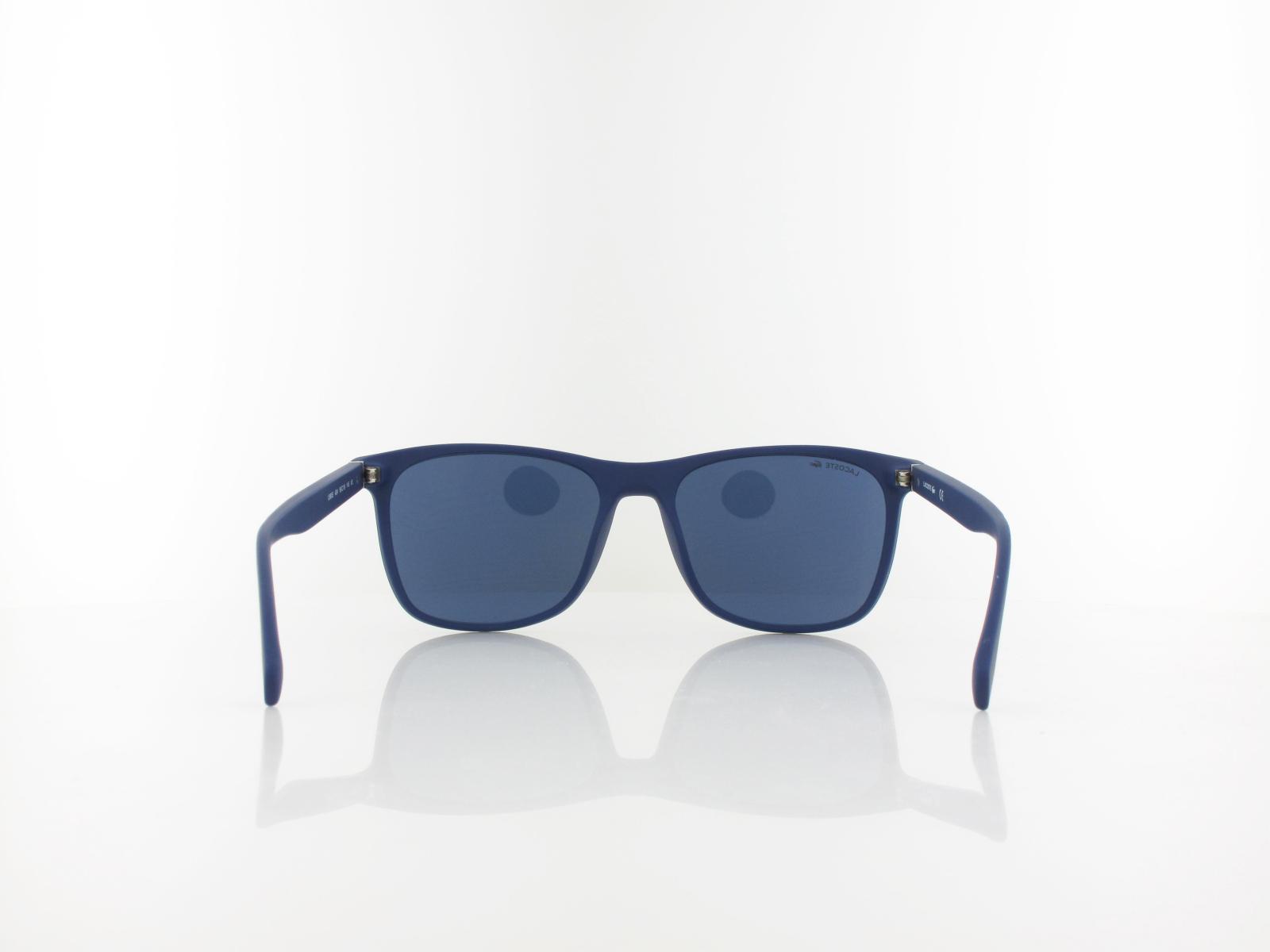 Lacoste | L860S 424 56 | matte blue / blue