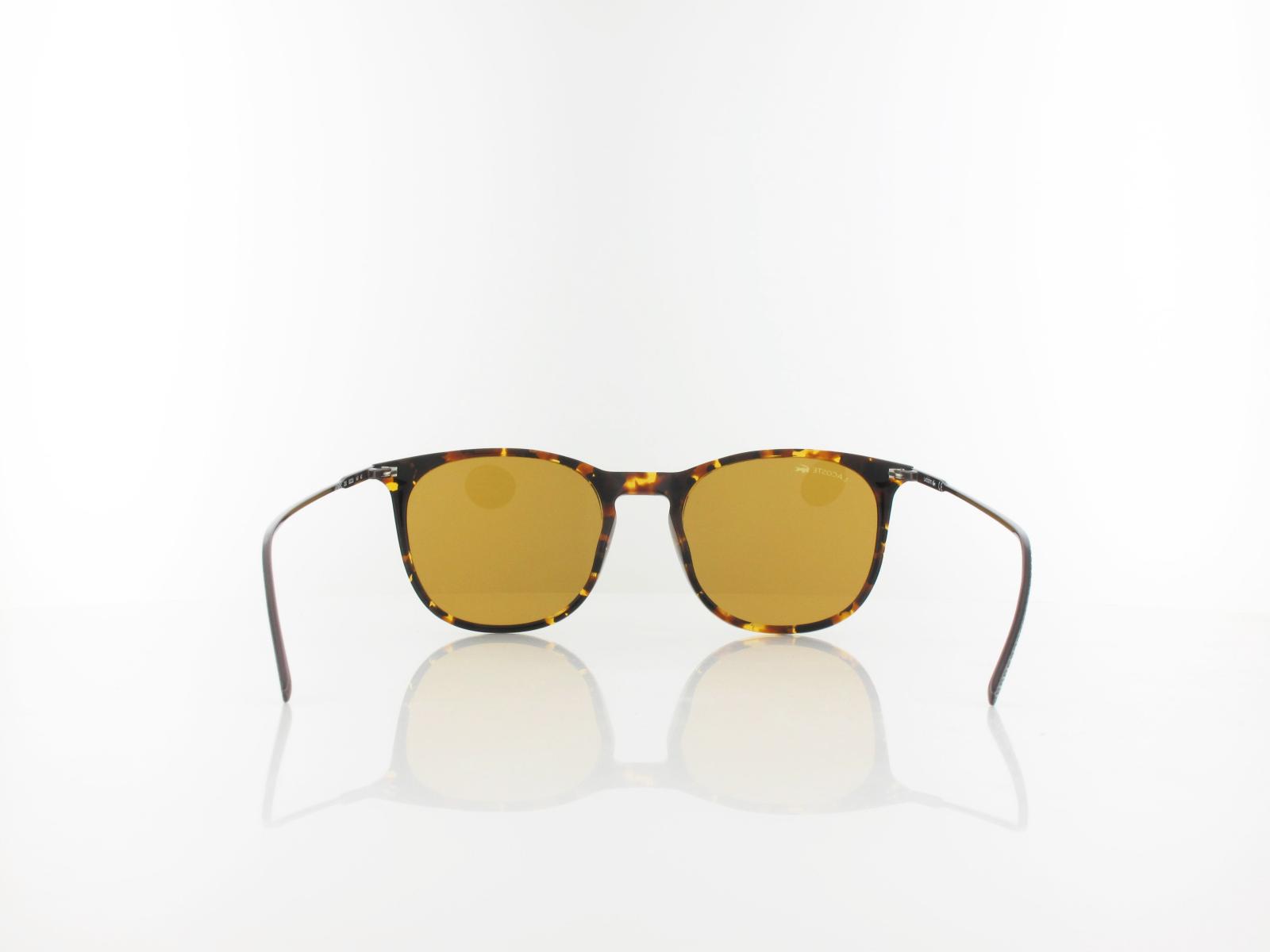 Lacoste | L879SPC 220 52 | tortoise / brown