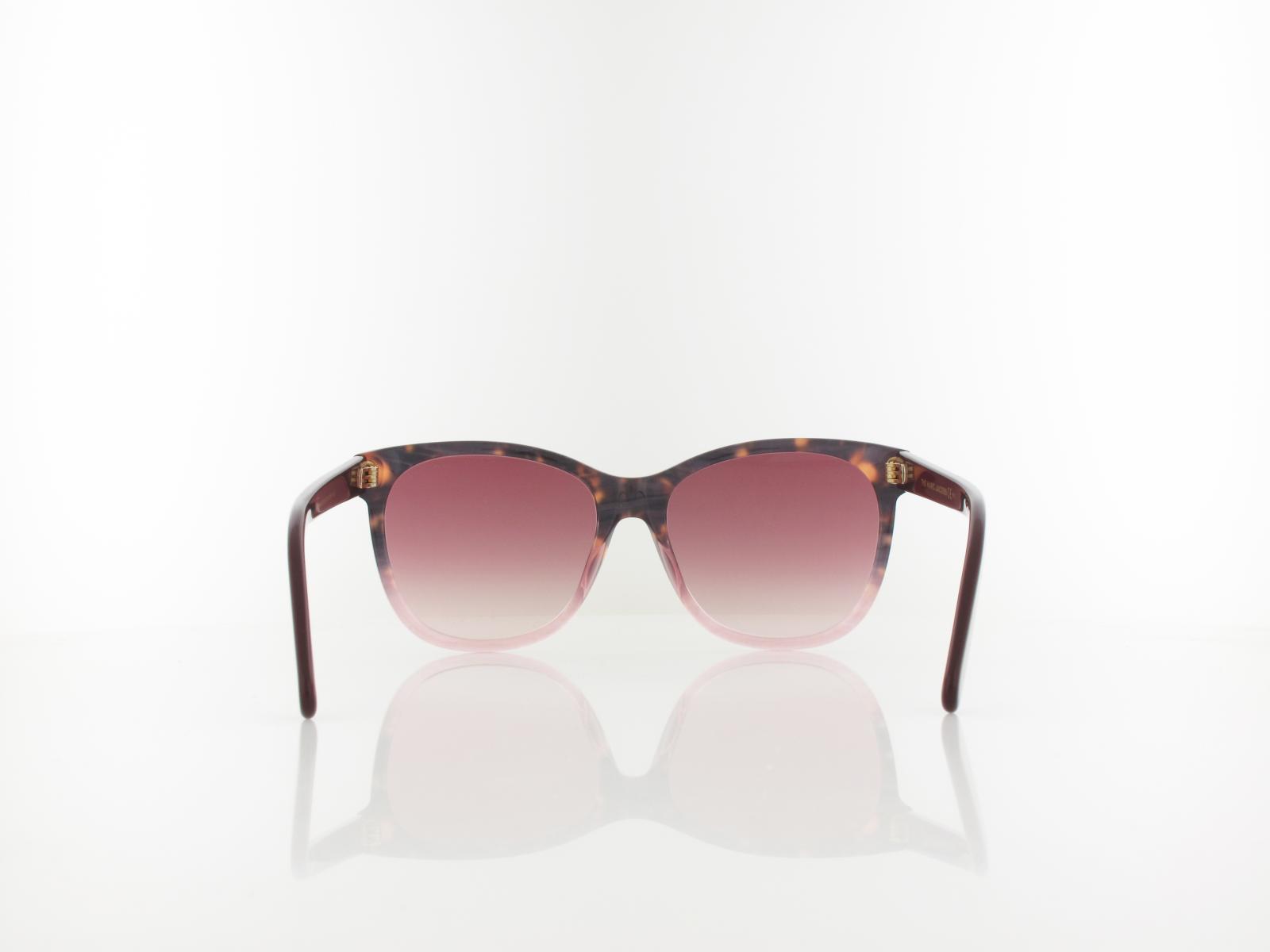Marc Jacobs | MARC 527/S 65T/3X 57 | havana burgundy / pink gradient
