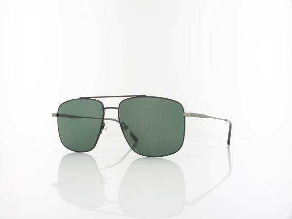 Brilando | Premium Sun L2470 58 | schwarz gun / grün grau