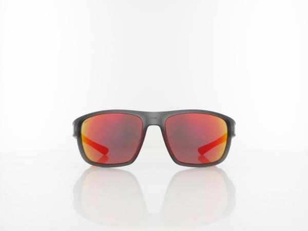Brilando | Premium Sport M1010 58 | black transparent orange / brown red mirror