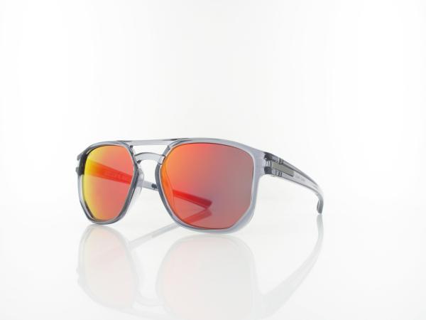 Brilando | Premium Sport M2440 54 | grau transparent / grau rot verspiegelt