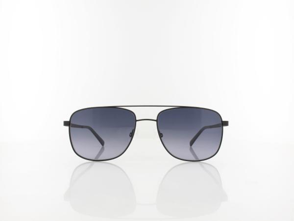 Brilando | Premium Sun S2940 56 | matt schwarz / blau verlauf
