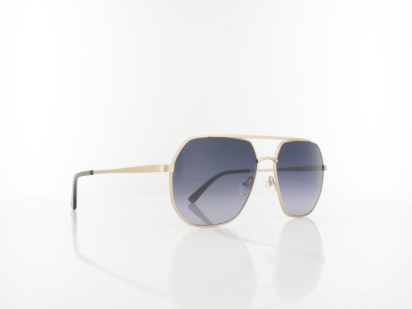 Brilando | Premium Style Sun S3910 59 | matt gold / grau verlauf