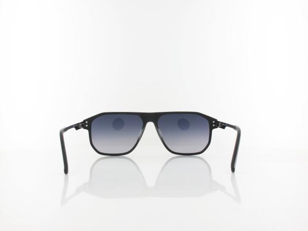 Brilando | Premium Style Sun S3960 57 | schwarz chrom / blau verlauf