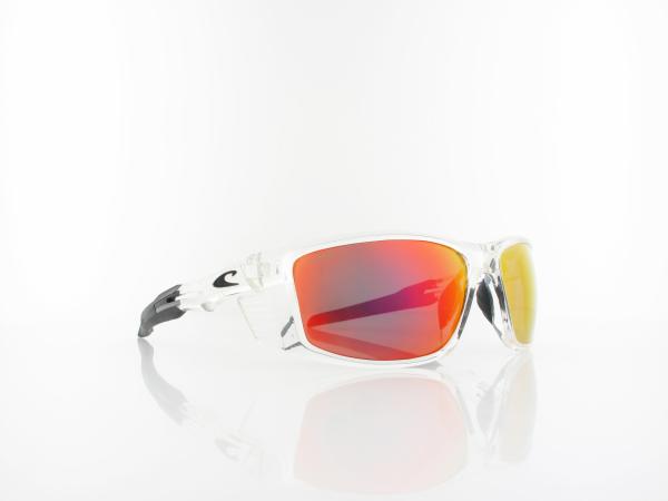 O'Neill | ONS 9002 2.0 113P 62 | gloss clear crystal black / red mirror polarized