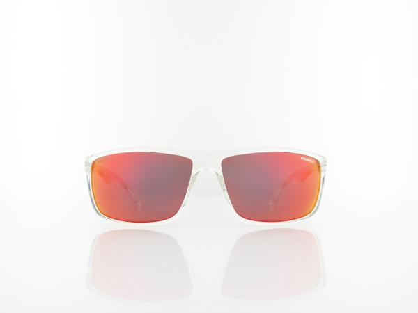O'Neill | ONS 9004 2.0 113P 63 | gloss clear crystal / red mirror polarized