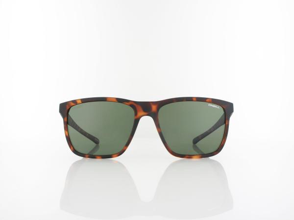 O'Neill | ONS 9005 2.0 102P 58 | matte tortoise / solid green polarized