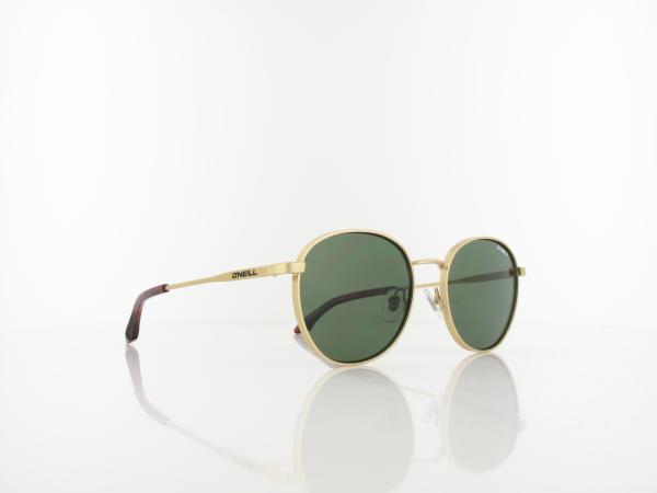 O'Neill | ONS 9013 2.0 001P 52 | satin gold / solid green polarized