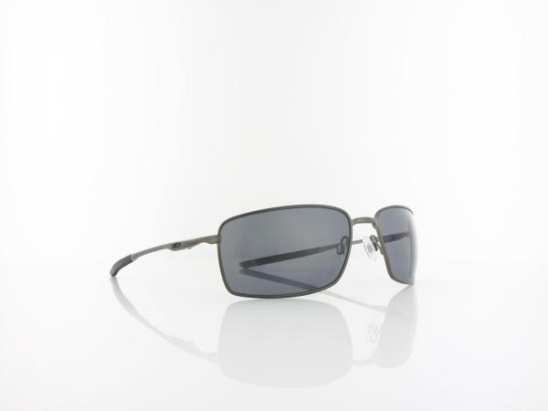 Oakley | Square Wire OO4075 04 60 | carbon / grey polarized