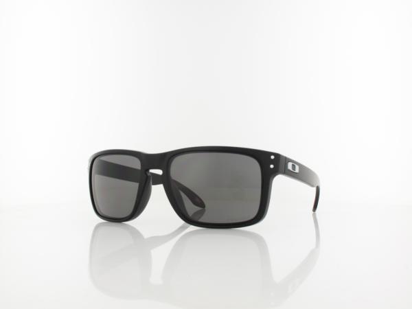 Oakley | Holbrook OO9102 E8 55 | matte black / prizm grey