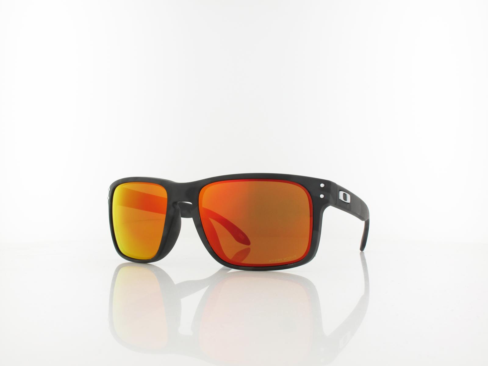 Oakley | Holbrook OO9102 E9 55 | black camo / prizm ruby