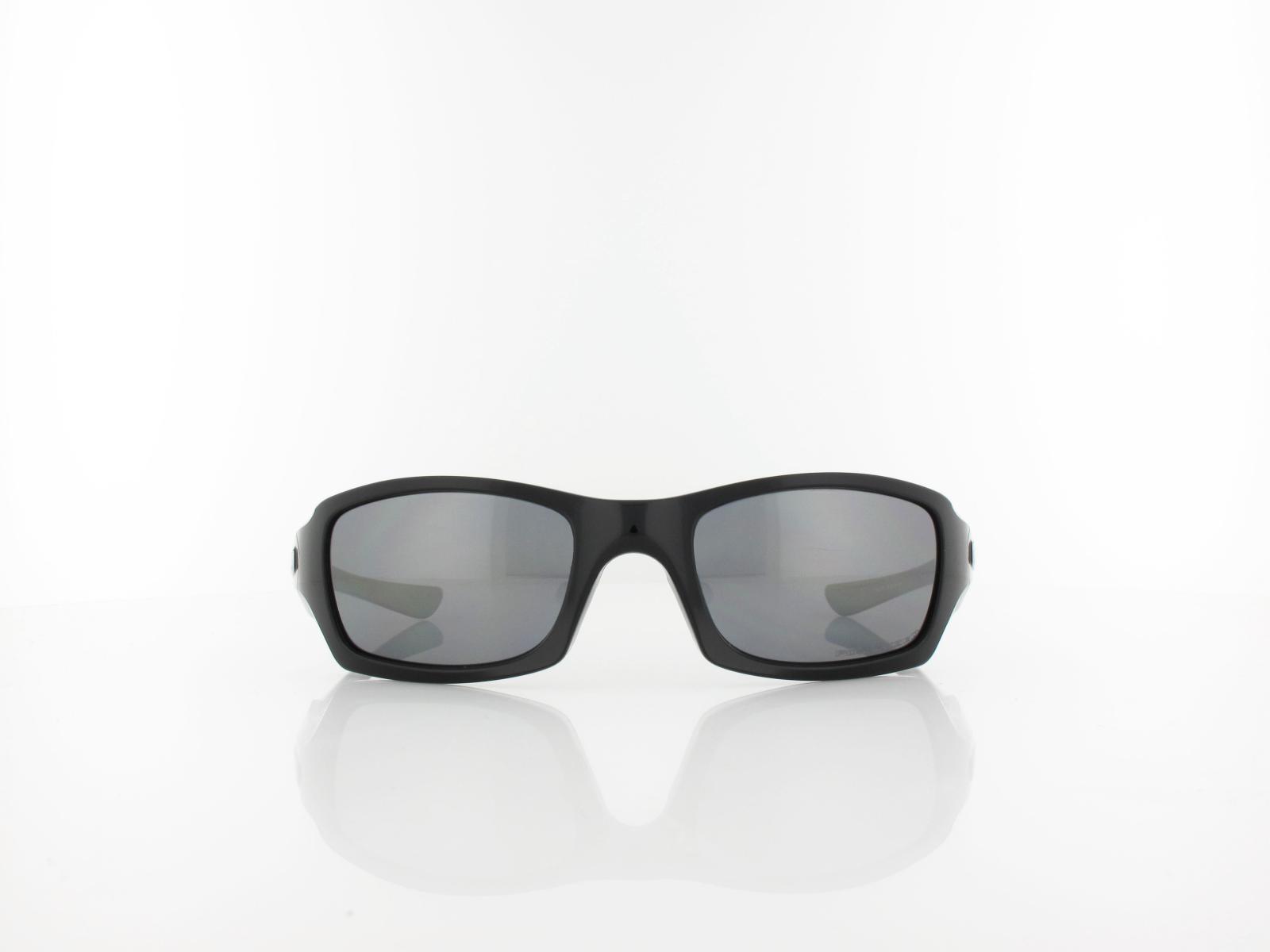 Oakley | Five Squared OO9238 06 54 | polished black / black iridium polarized