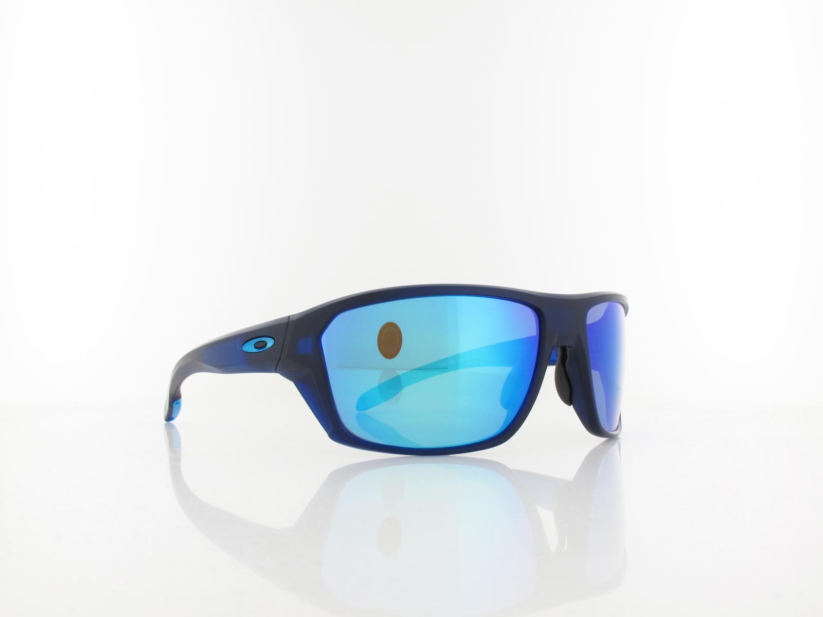 Oakley | Split Shot OO9416 04 64 | matte translucent blue / prizm sapphire polarized