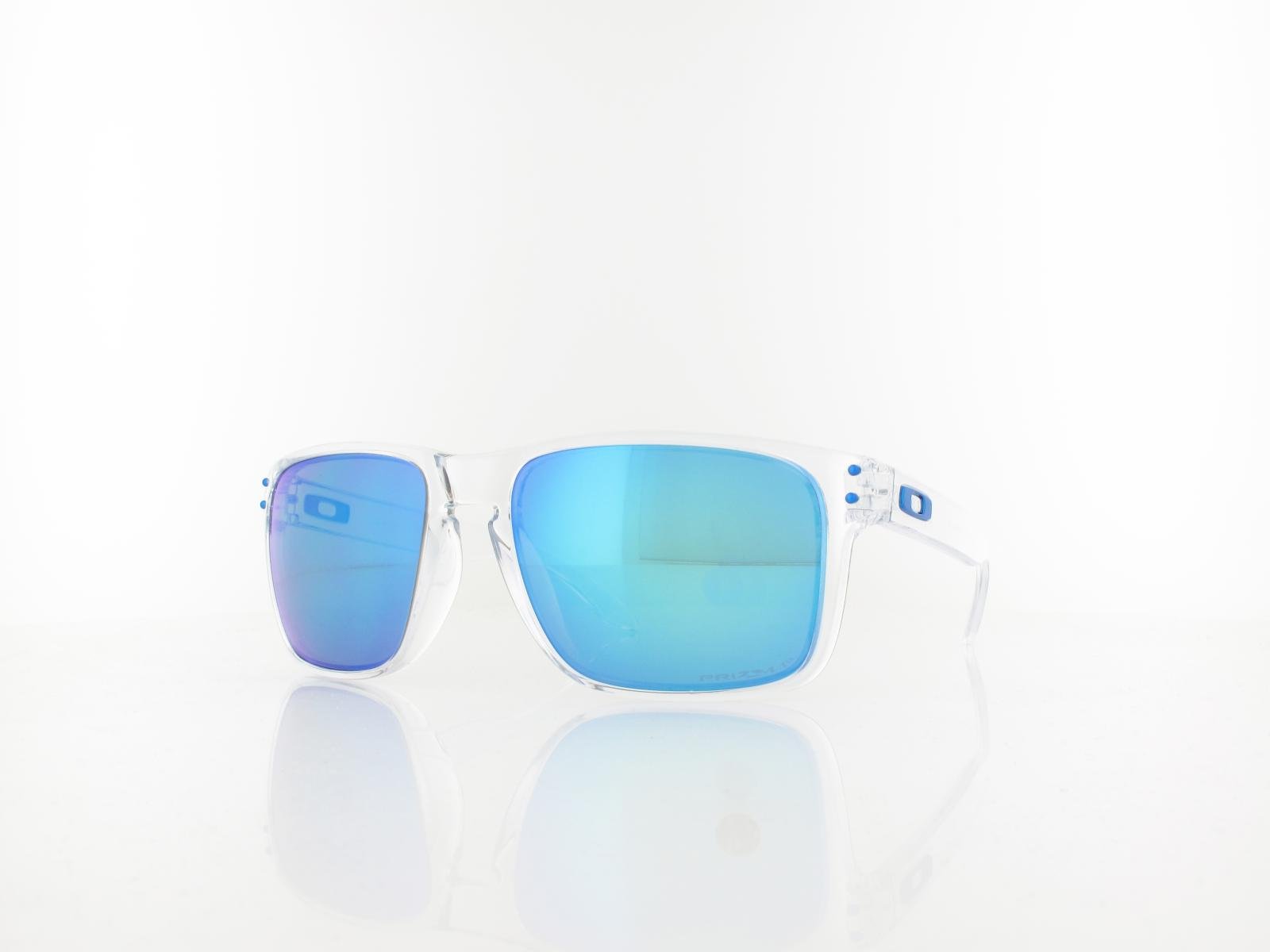 Oakley | Holbrook XL  OO9417 07 59 | polished clear / prizm sapphire polarized