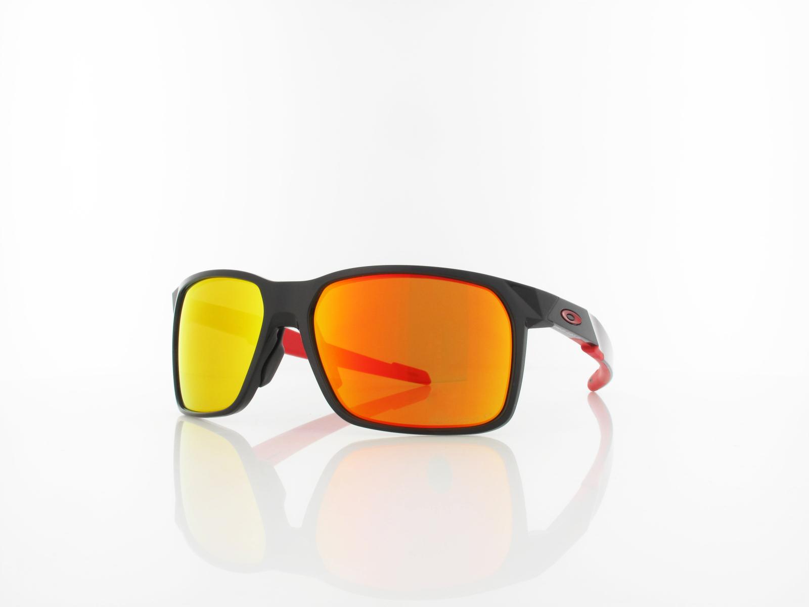 Oakley | Portal X OO9460 05 59 | polished black / prizm ruby polarized