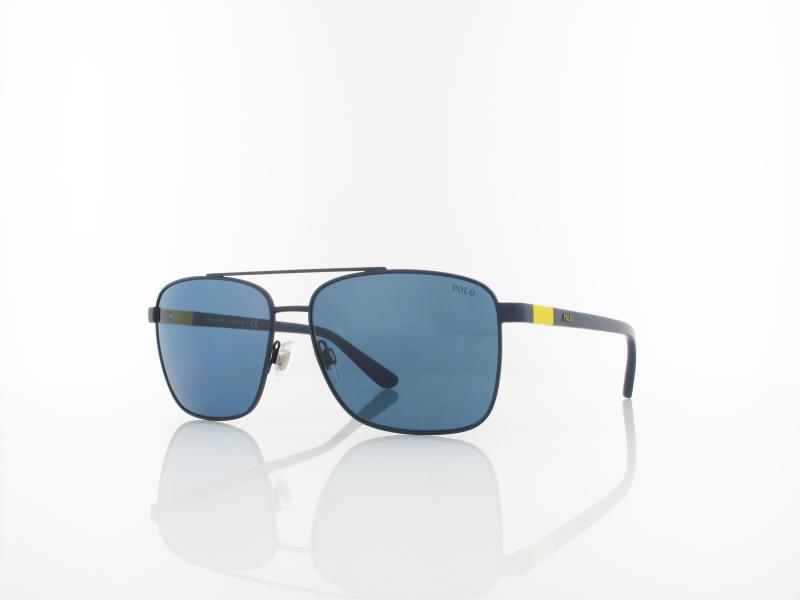 Polo Ralph Lauren | PH3137 930380 59 | matte navy blue / dark blue