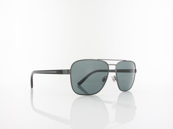 Polo Ralph Lauren | PH3138 915787 59 | semi shiny dark gunmetal / grey