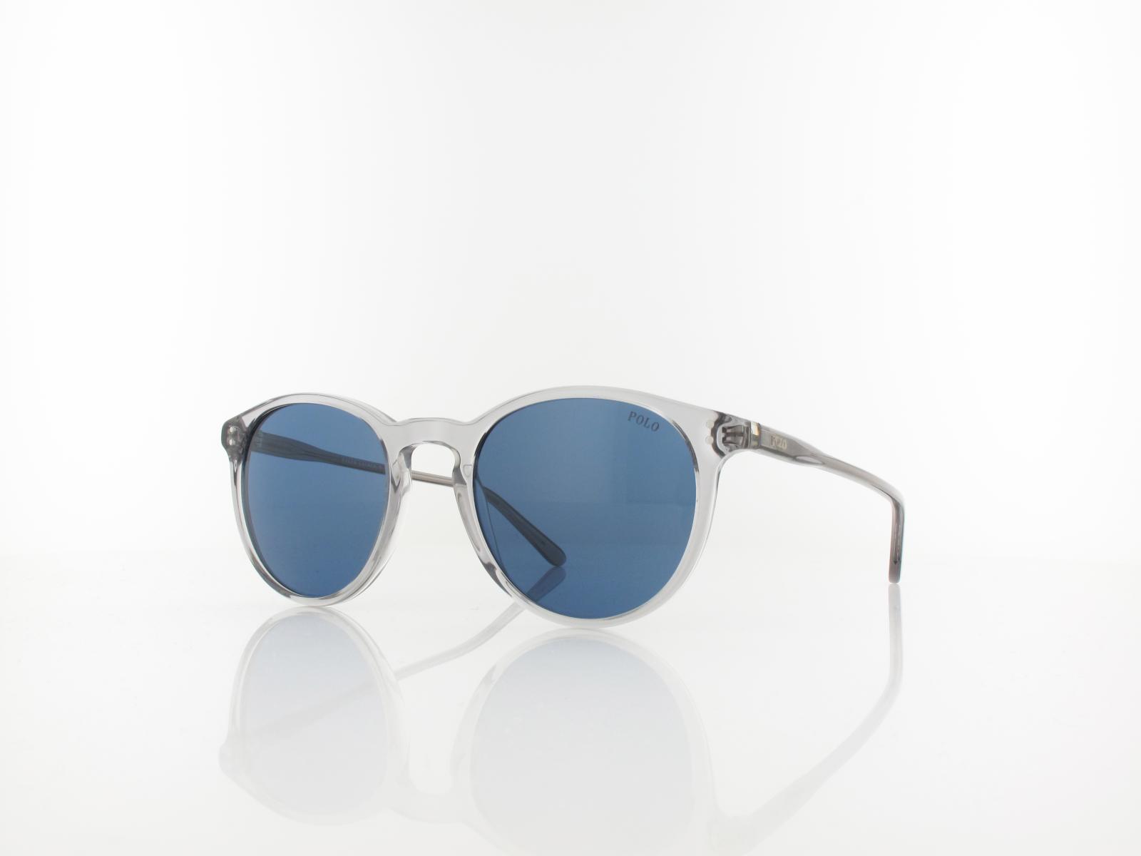 Polo Ralph Lauren | PH4110 541380 50 | shiny semi trasp grey / dark blue