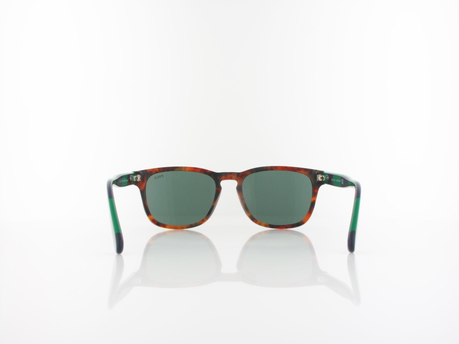 Polo Ralph Lauren | PH4170 501771 53 | shiny jerry tortoise / green