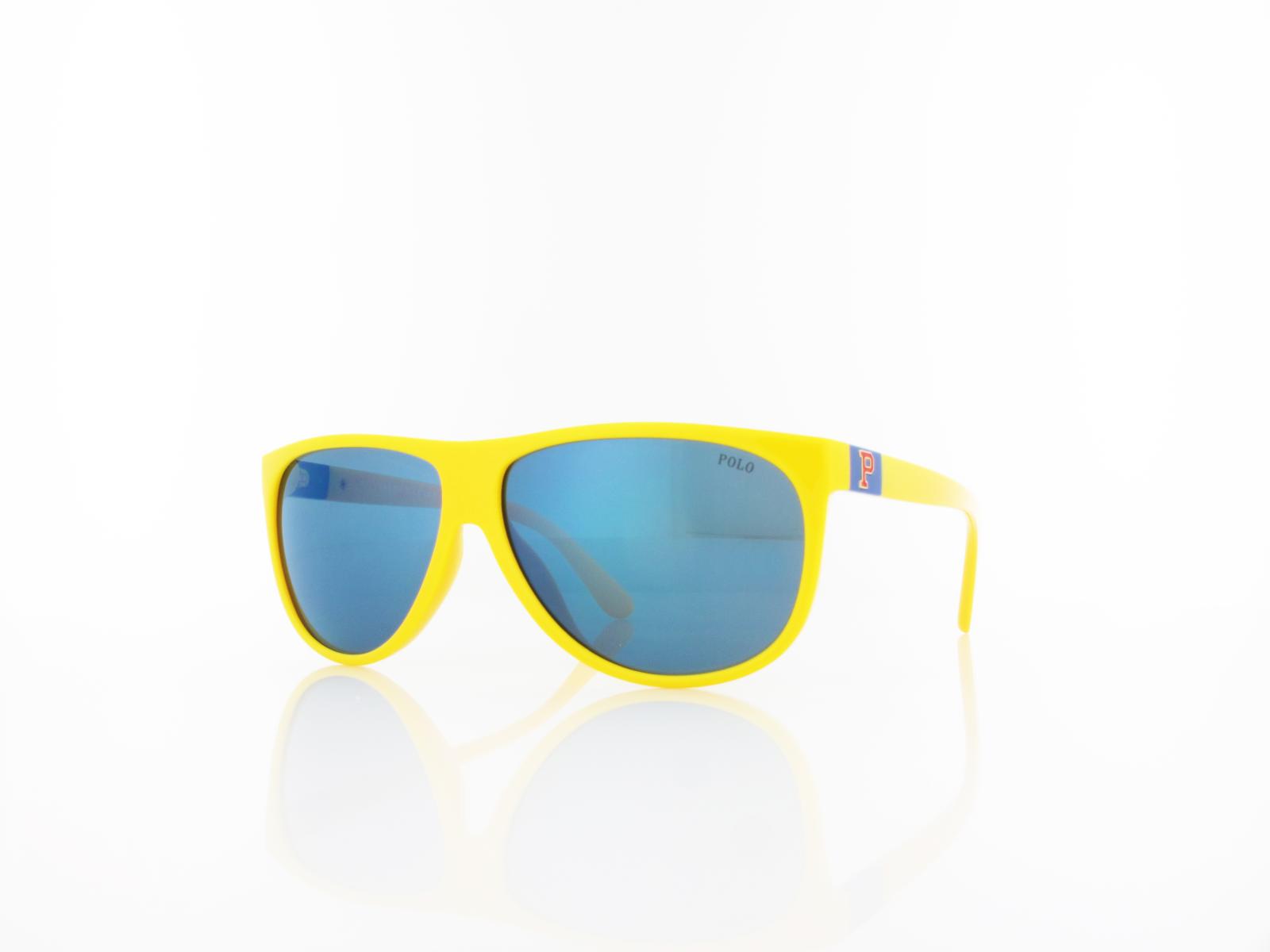 Polo Ralph Lauren | PH4174 596155 60 | shiny yellow / mirror blue