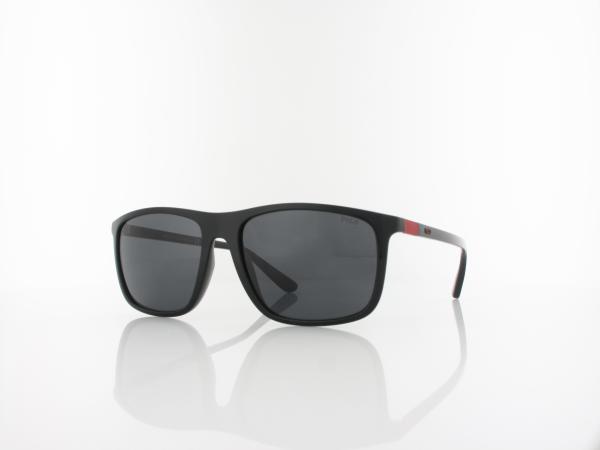 Polo Ralph Lauren | PH4175 500187 57 | shiny black / dark grey