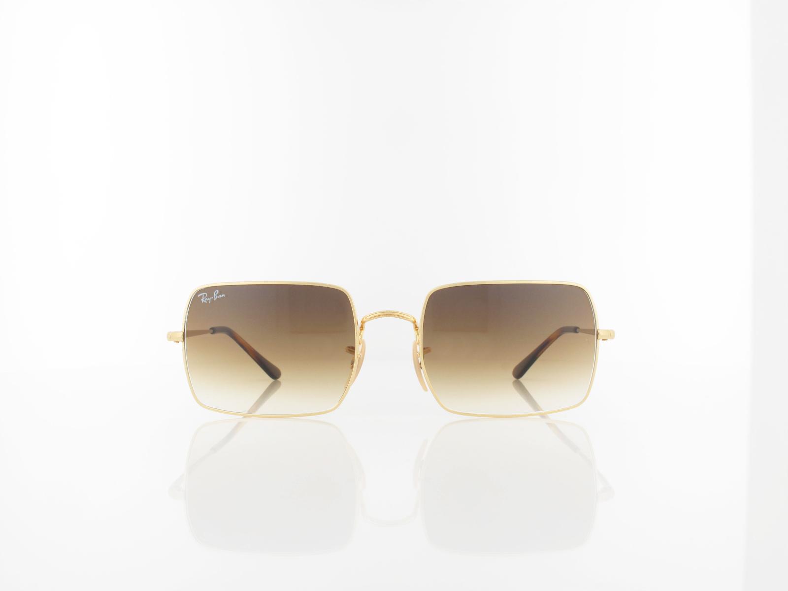 Ray Ban | Rectangle RB1969 914751 54 | gold / light brown gradient