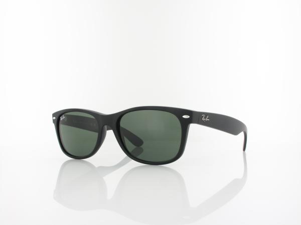 Ray Ban | New Wayfarer RB2132 622 55 | black rubber / green