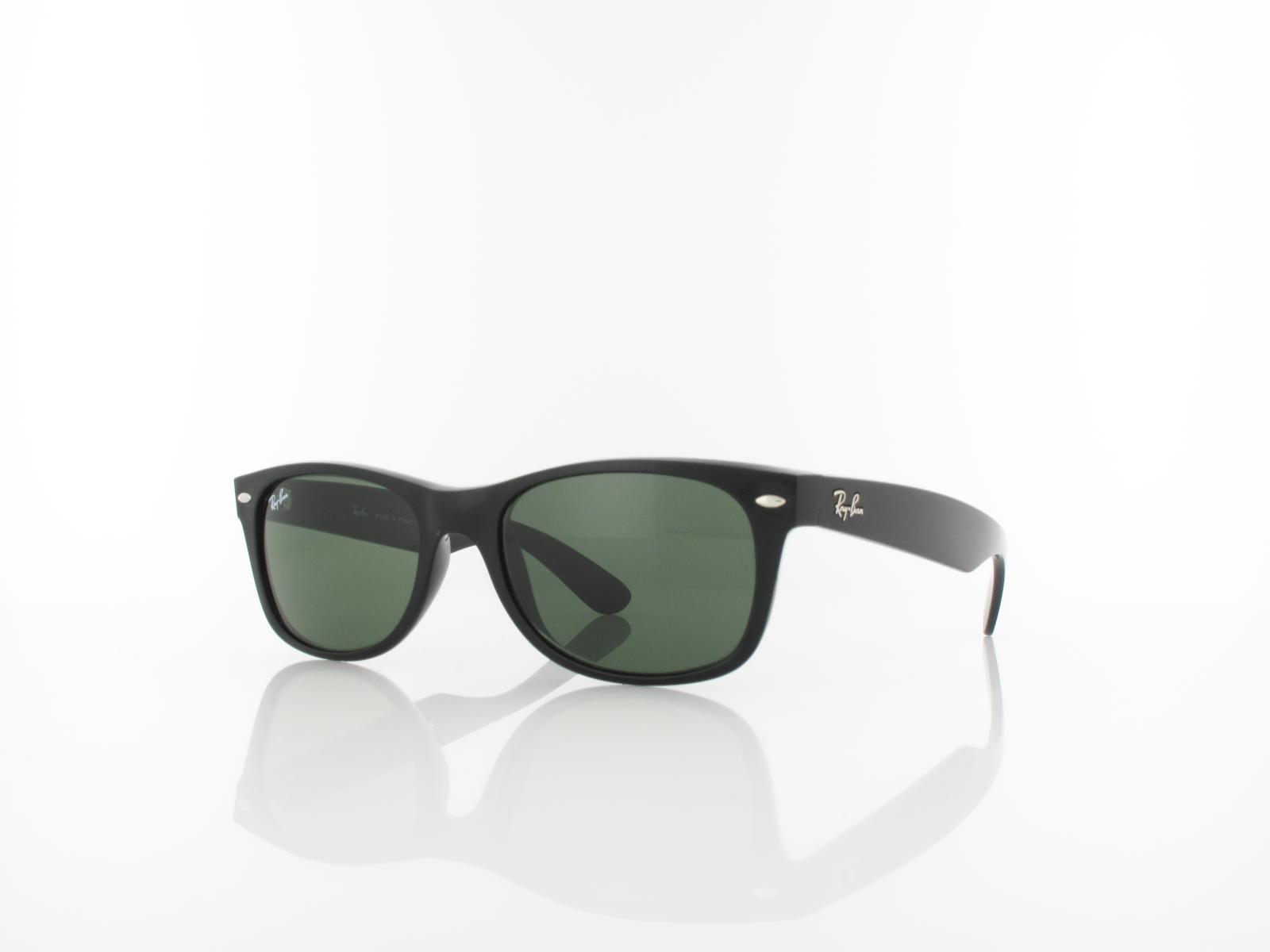 Ray Ban | New Wayfarer RB2132 901 52 | black / green