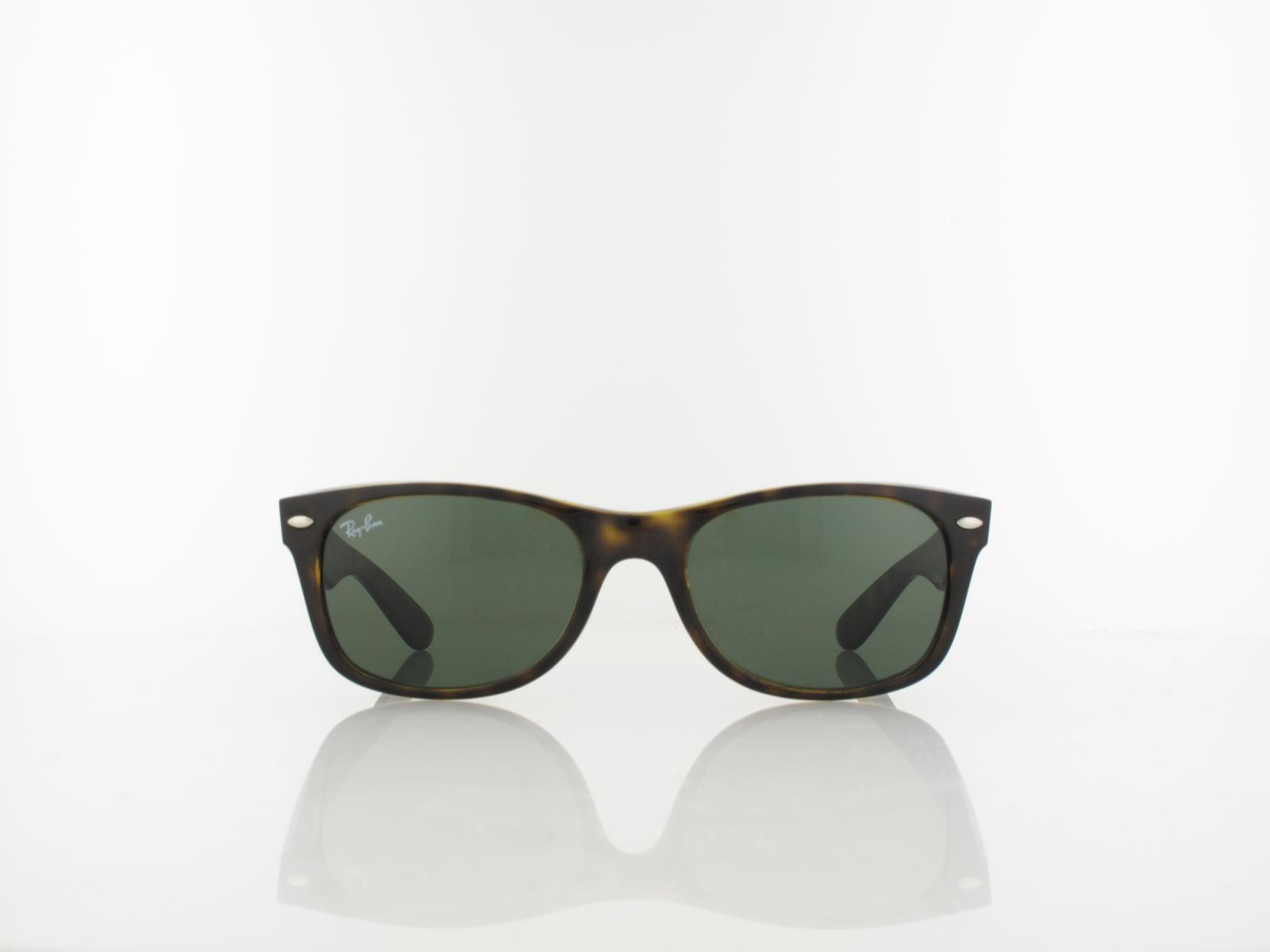 Ray Ban | New Wayfarer RB2132 902 52 | tortoise / crystal green