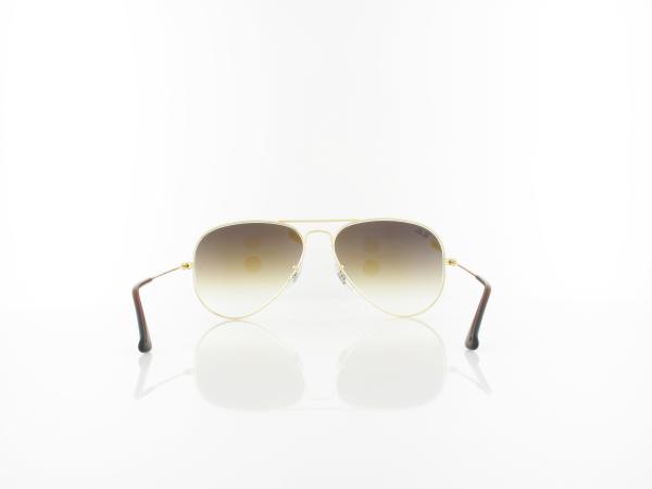 Ray Ban | Aviator Large Metal RB3025 001/51 58 | arista / crystal brown gradient