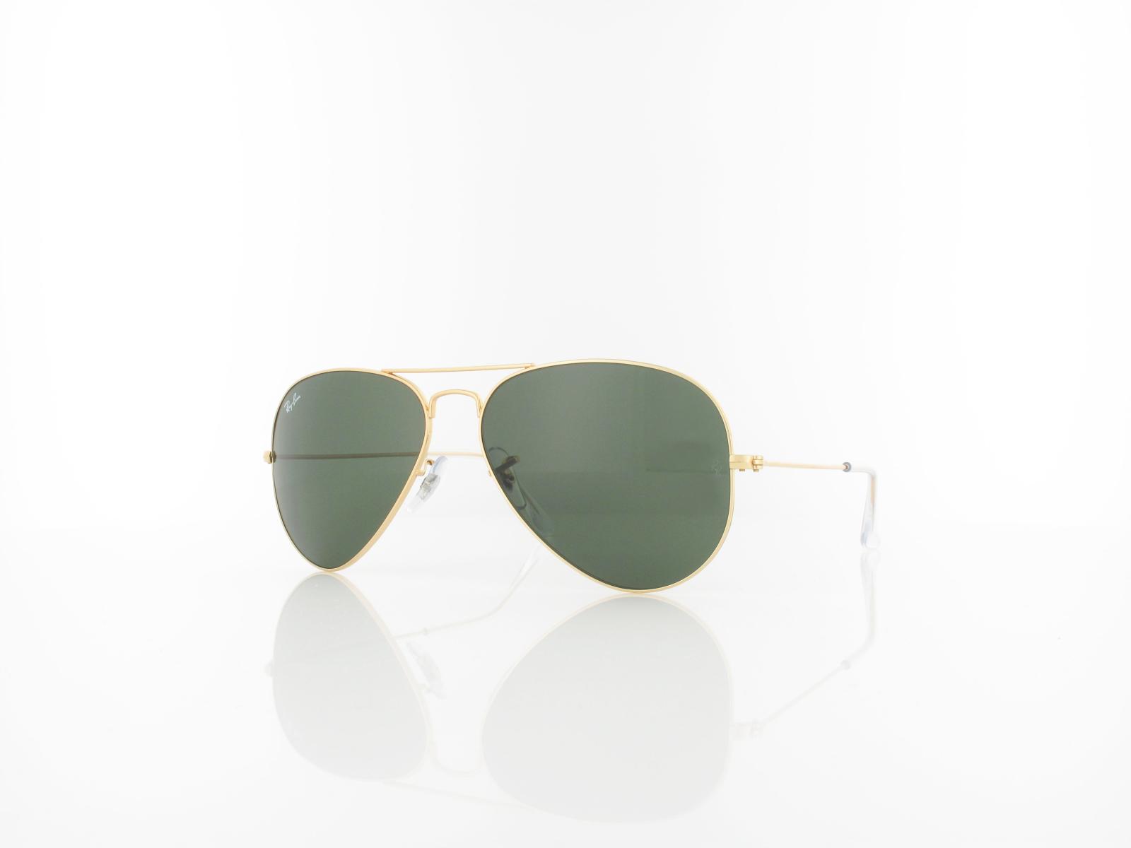 Ray Ban | Aviator Large Metal L0205 58 | arista / cystal green