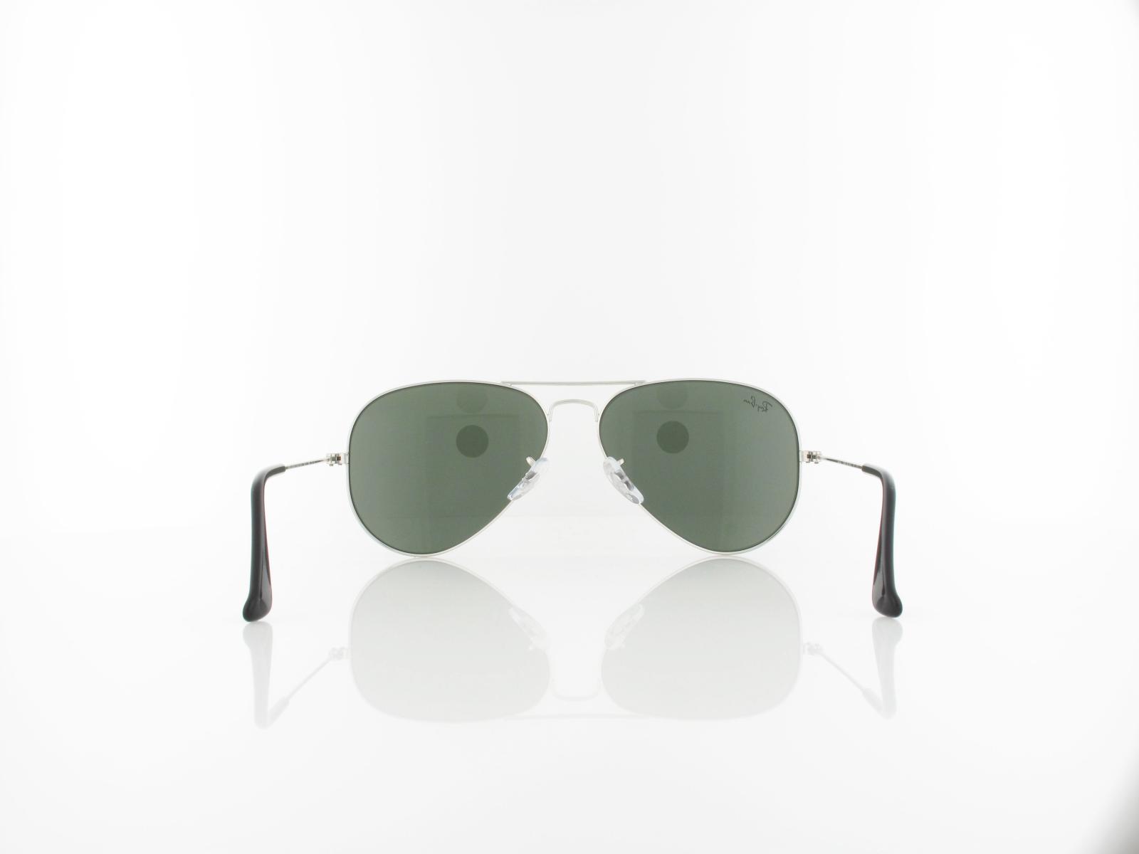 Ray Ban | Aviator Large Metal RB3025 W3277 58 | silver / crystal grey mirror