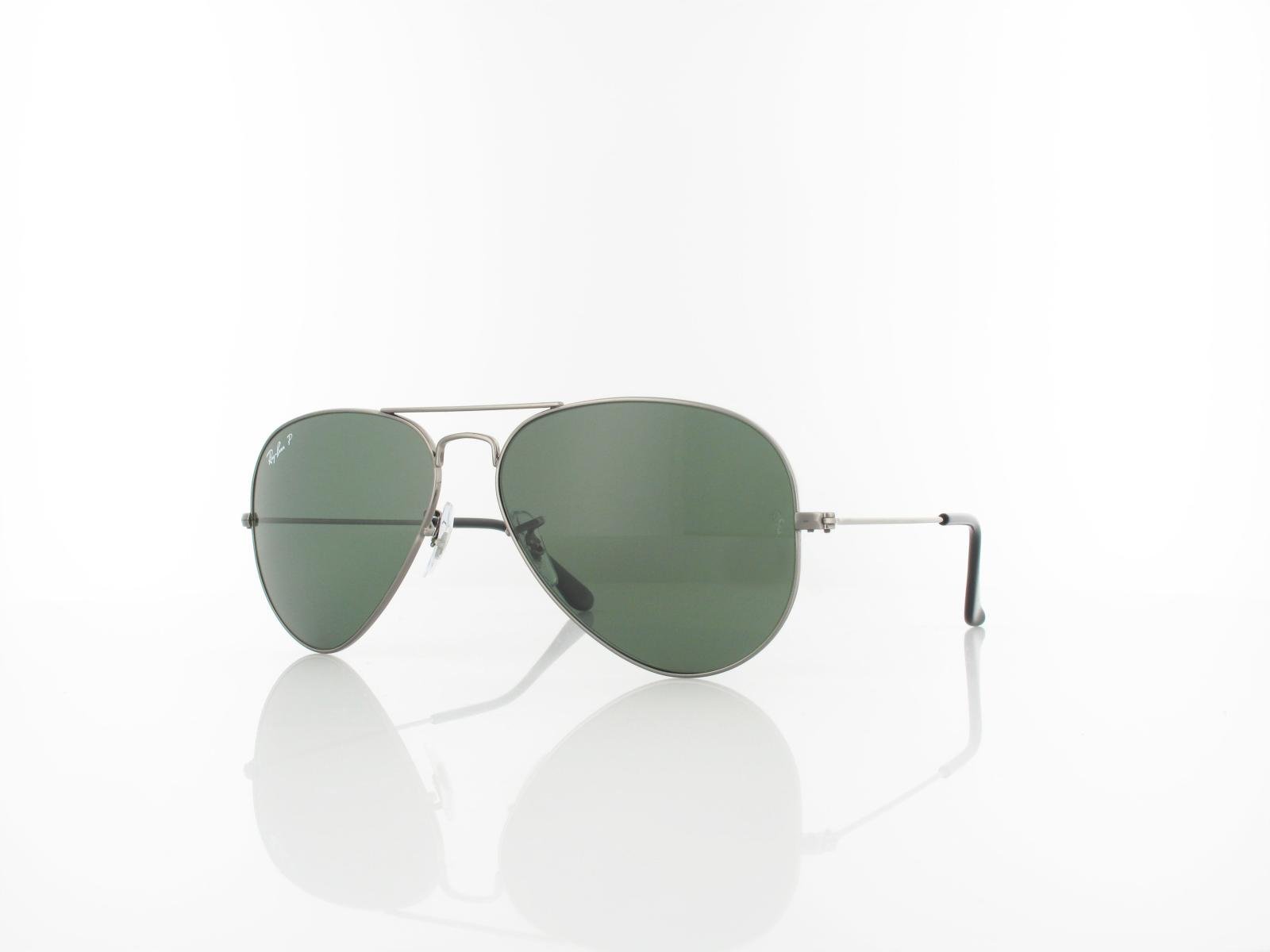 Ray Ban | Aviator Large Metal II RB3026 L2821 62 | black / crystal green