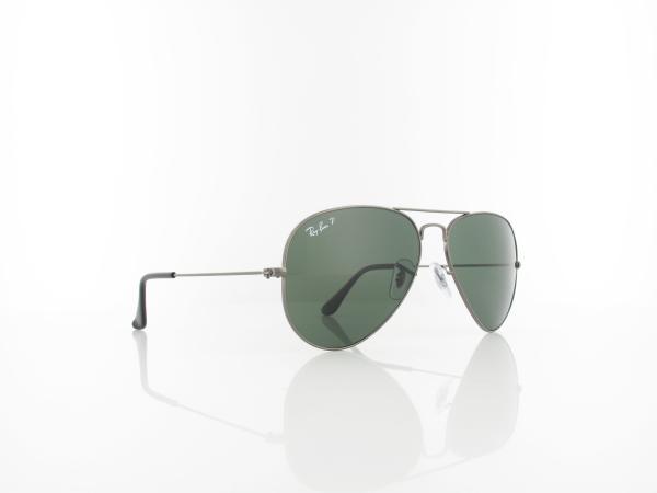 Ray Ban | Aviator Large Metal II RB3026 L2821 62 | black / crystal green