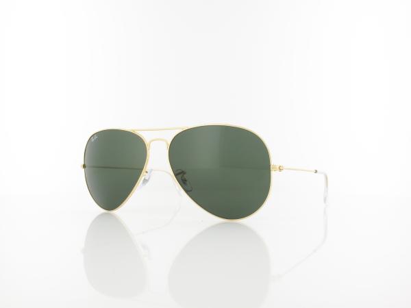 Ray Ban | Aviator Large Metal II RB3026 L2846 62 | arista / green