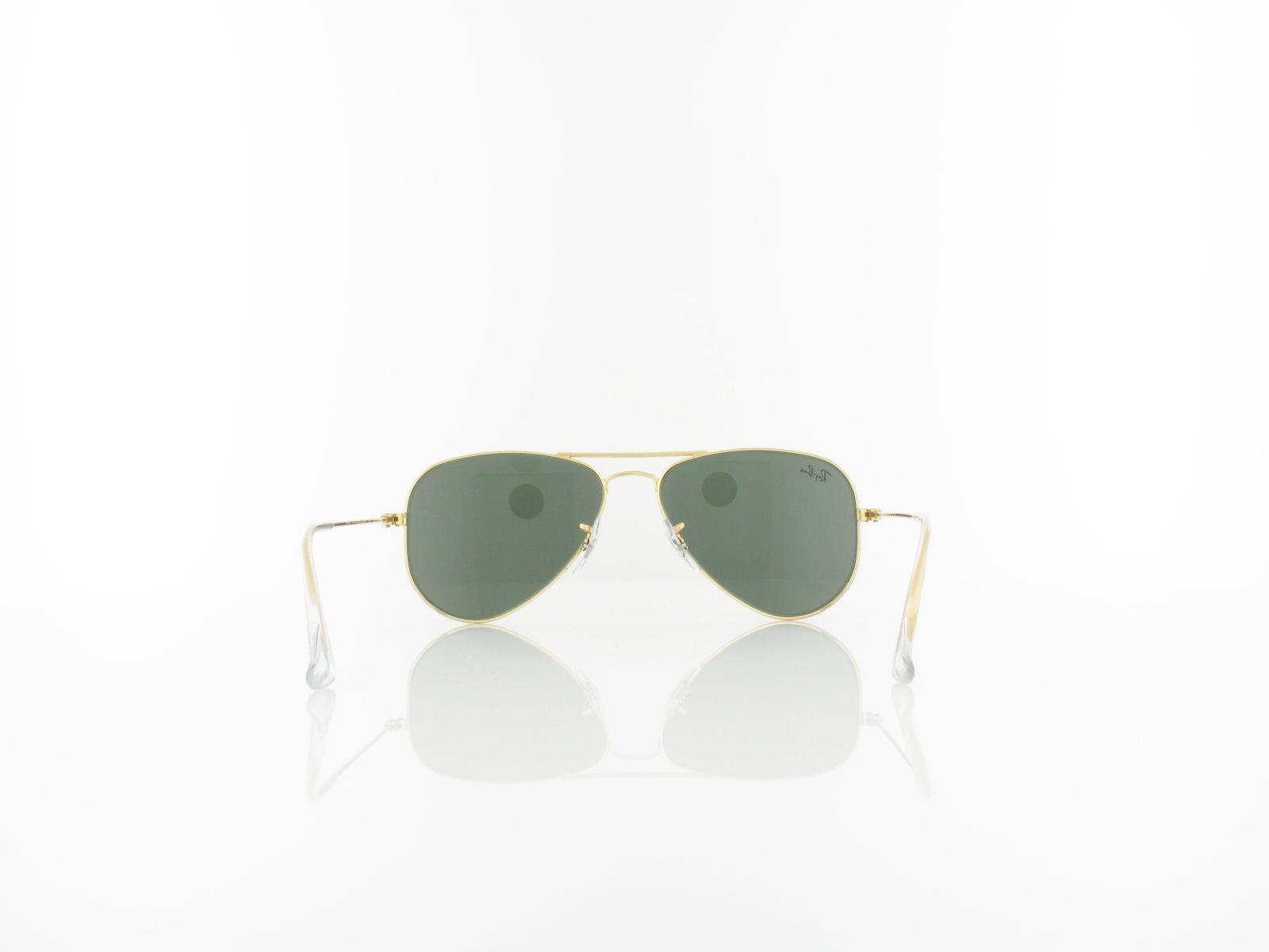 Ray Ban | Aviator Small Metal RB3044 L0207 52 | arista / crystal green