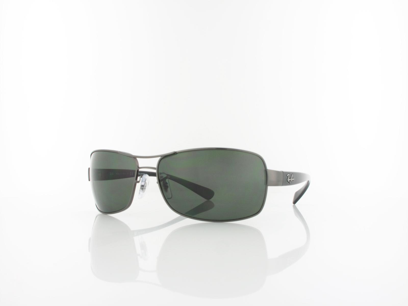 Ray Ban | RB3379 004/58 64 | gunmetal / green polarized