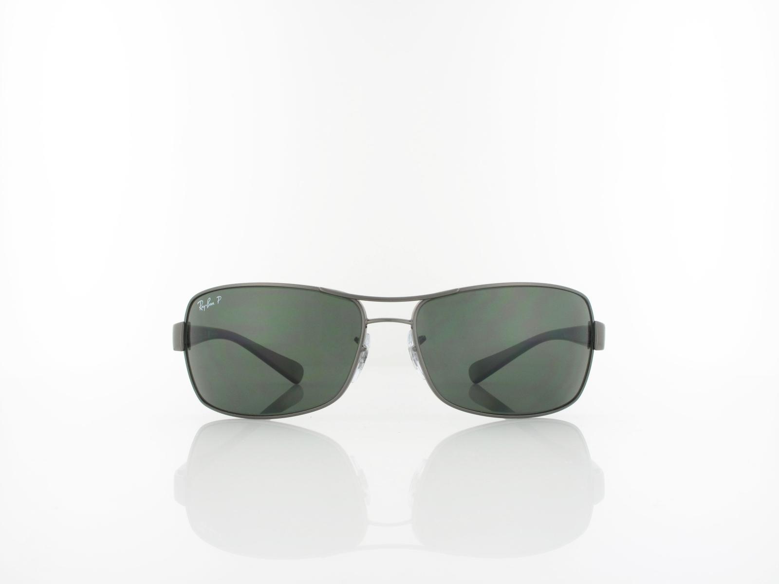 Ray Ban | RB3379 004/58 64 | gunmetal / green polarized