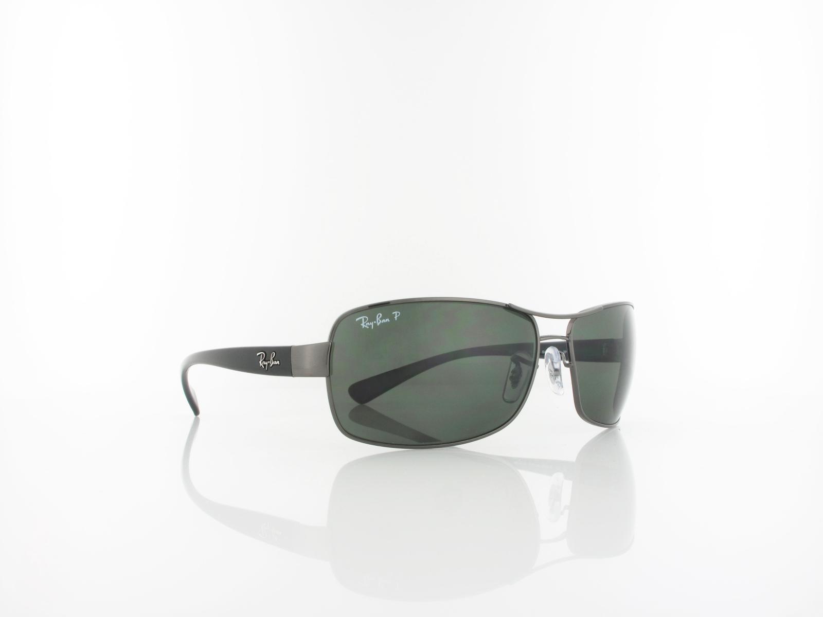 Ray Ban | RB3379 004/58 64 | gunmetal / green polarized