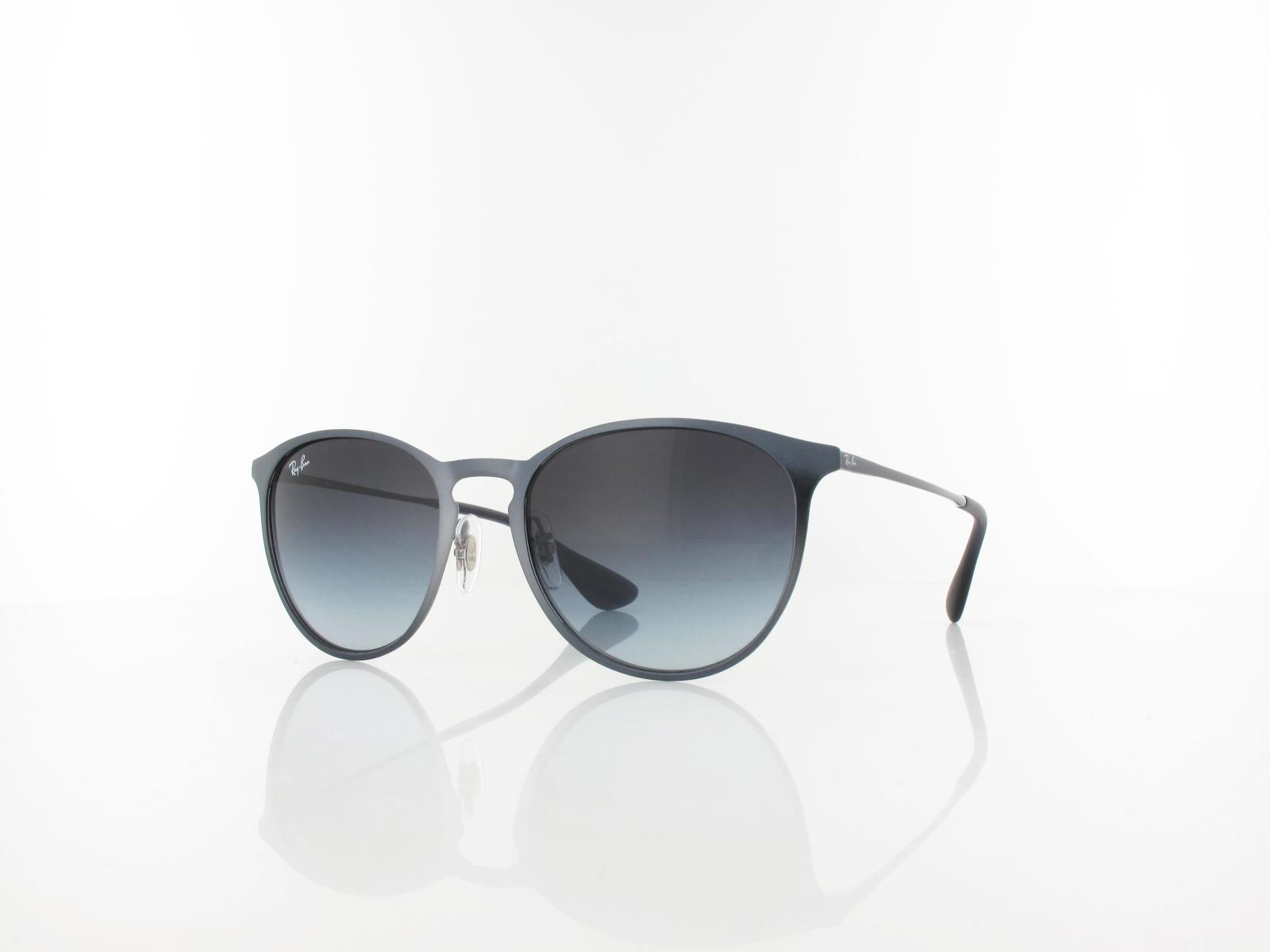 Ray Ban | Erika Metal RB3539 192/8G 54 | shot grey metallic / grey gradient