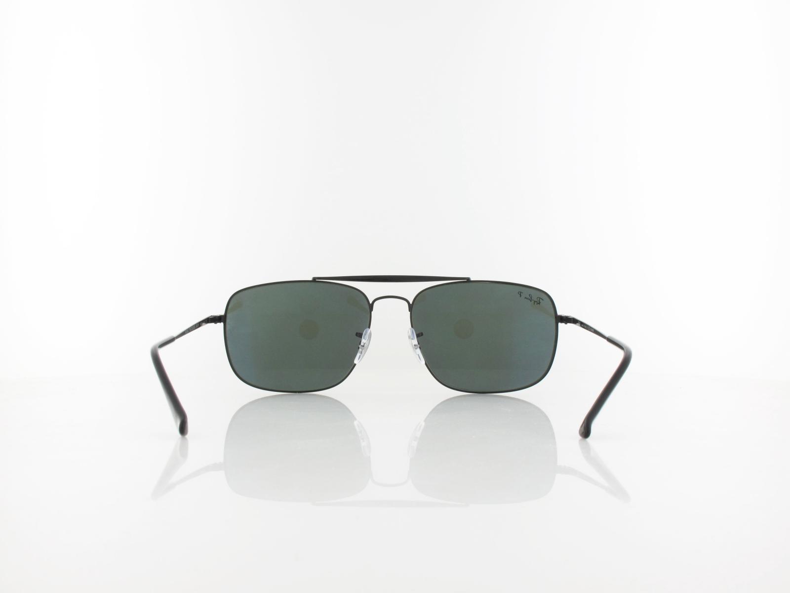 Ray Ban | THE COLONEL RB3560 002/58 61 | black / green polar