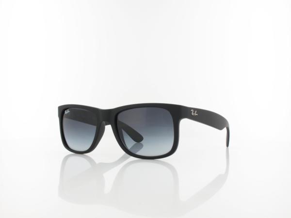Ray Ban | Justin RB4165 601/8G 51 | rubber black / grey gradient
