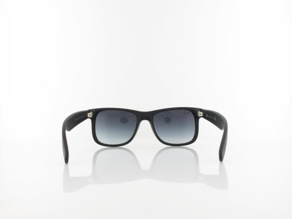Ray Ban | Justin RB4165 601/8G 51 | rubber black / grey gradient