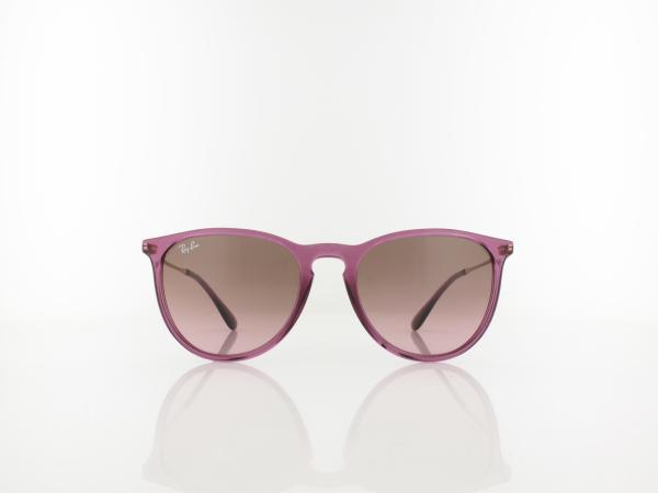 Ray Ban | RB4171 659114 54 | transparent violet / pink gradient brown