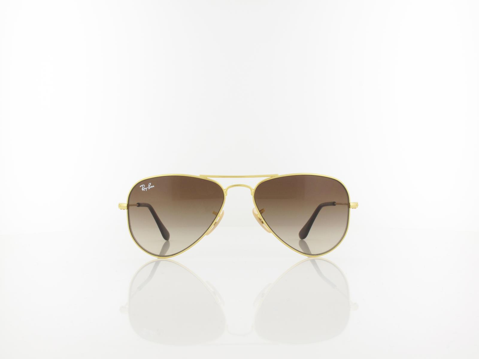 Ray Ban | RJ9506S 223/13 52 | gold / brown gradient